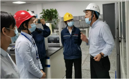 沁阳发电厂7S管理扬帆起航