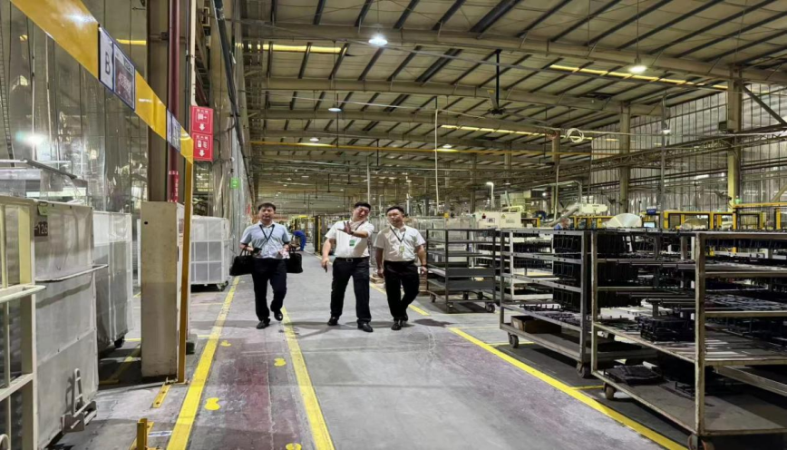 珠海智润护理日用品有限公司6S及目视化升级项目顺利启动