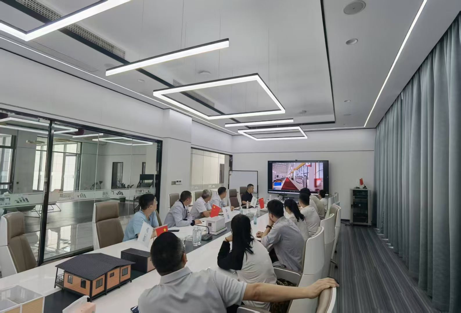 广东东方广厦住宅科技实业有限公司目视化项目启动