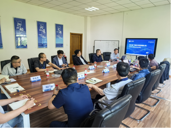 哈尔滨广瀚动力传动有限公司6S目视化项目启动