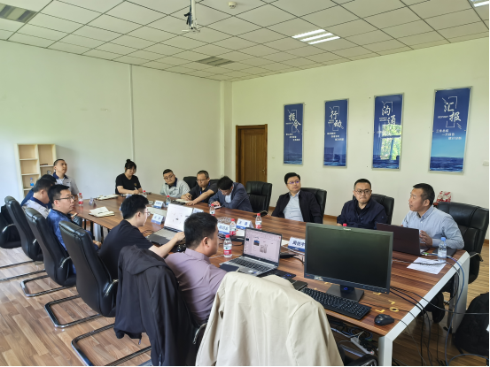 哈尔滨广瀚动力传动有限公司6S目视化项目启动