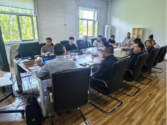 哈尔滨广瀚动力传动有限公司6S目视化项目启动