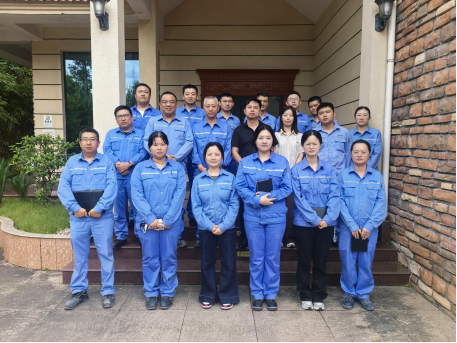 三明阿福硅材料目视化项目启动