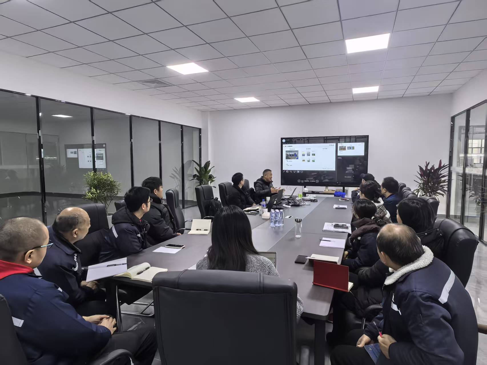 安徽久胜智能科技有限公司目视化项目启动会圆满召开