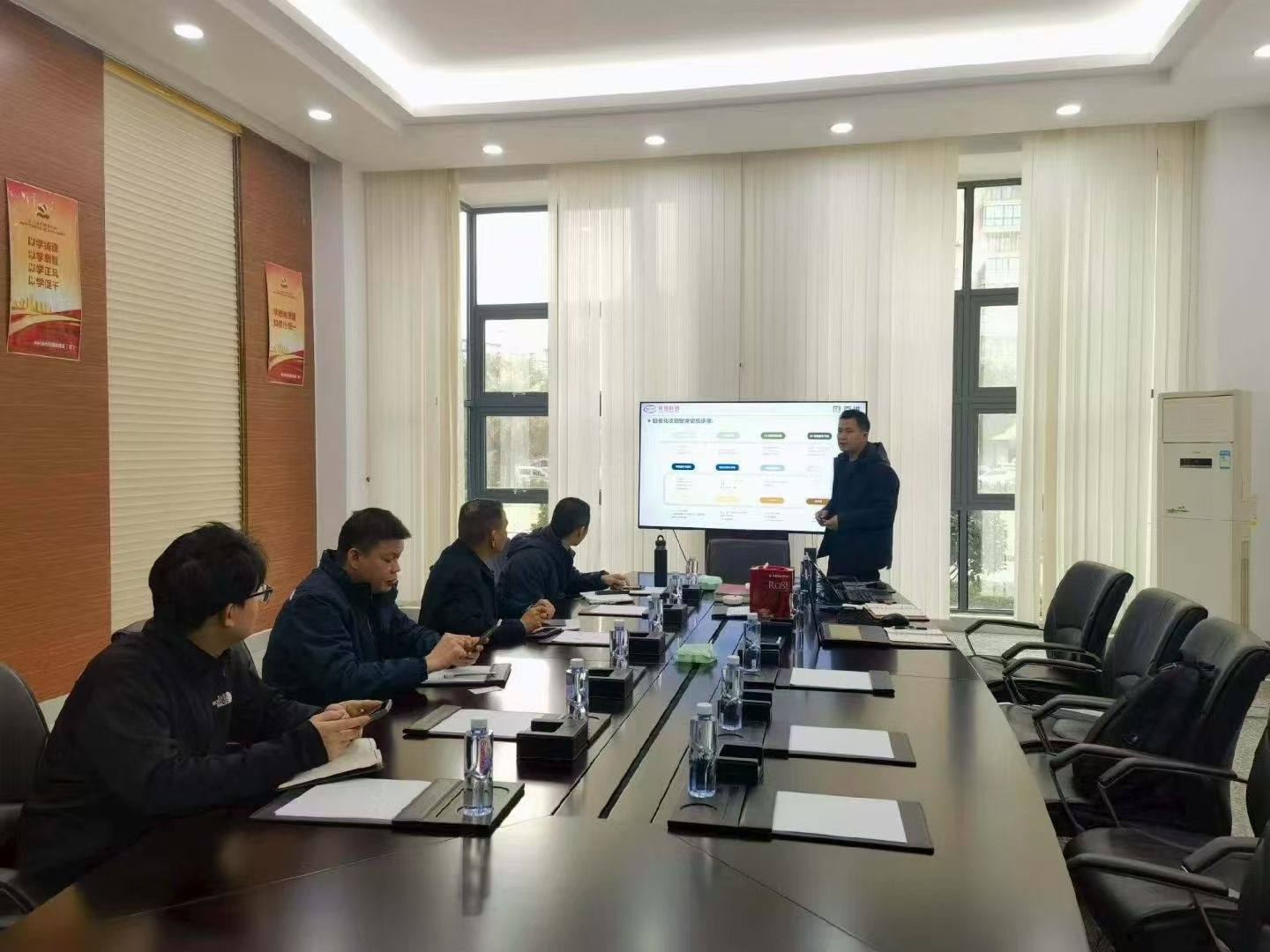 福建明佳机械启动目视化管理项目，携手百进打造行业新标杆